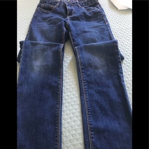 Gap Girls Straight Leg Jeans Size 12 Slim